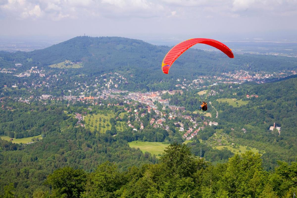 Naturlandschaft in der Nähe des Hotels