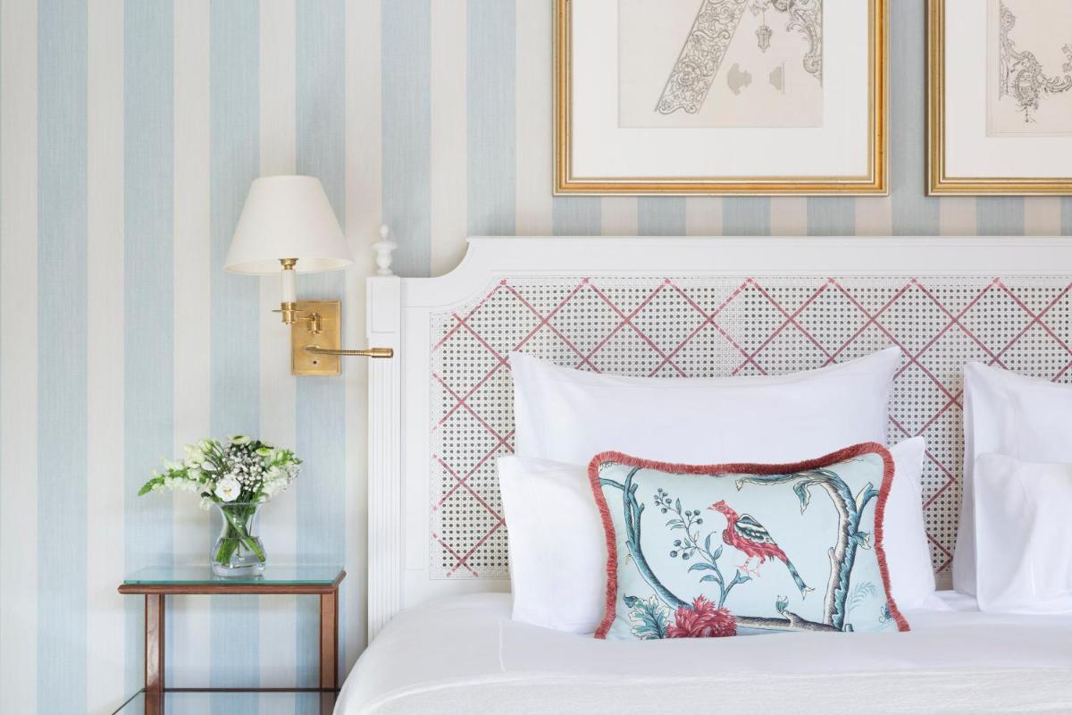 Ein Bett oder Betten in einem Zimmer der Unterkunft Brenners Park Hotel & Spa, Oetker Hotels