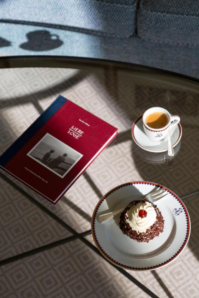 Kaffee-/Teezubehör in der Unterkunft Brenners Park Hotel & Spa, Oetker Hotels