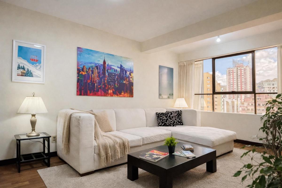 Sky Suites - Fantastic Apt in the heart of La Paz - Hizvo