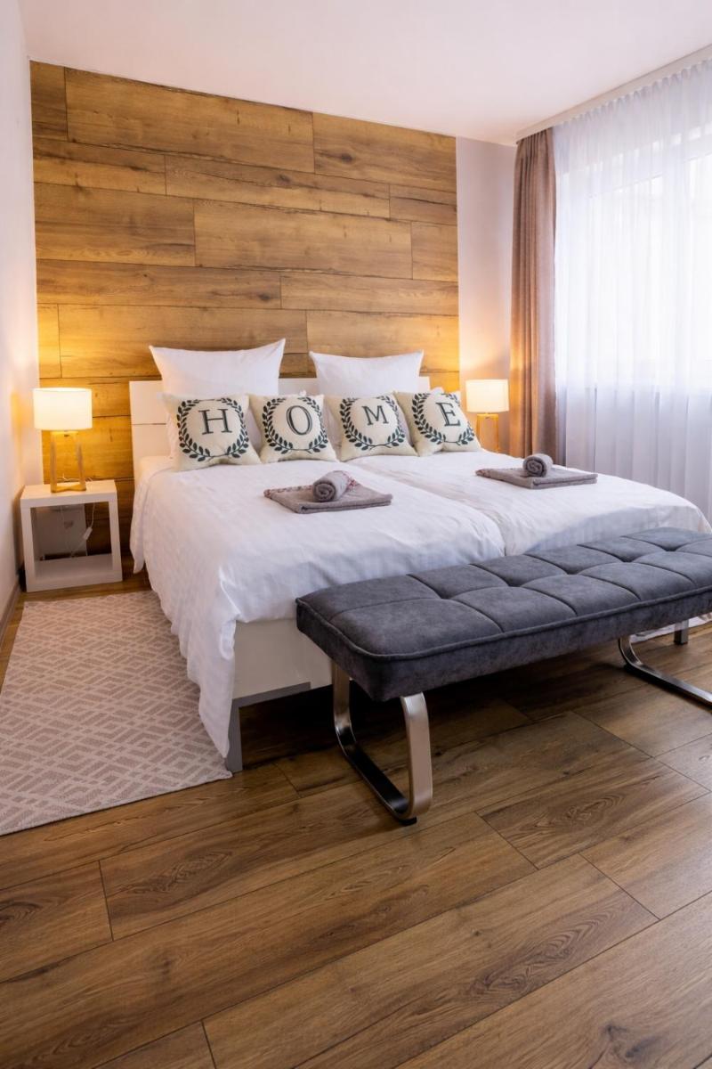 Design Apartment-bis 4 Pers-Vollwertige Küche-Parkplatz-WiFi-Garten-Terrasse - Housity