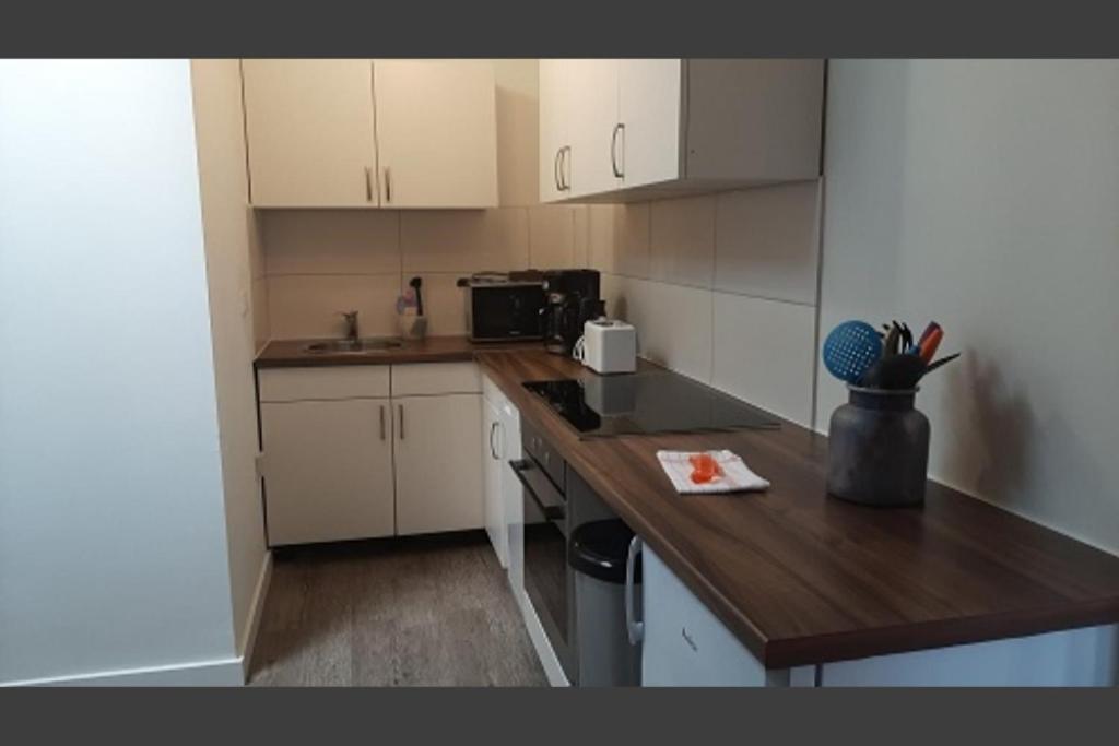 Zentrale Wohnung für 2 Personen Hamburg BoLA 45 - Hizvo
