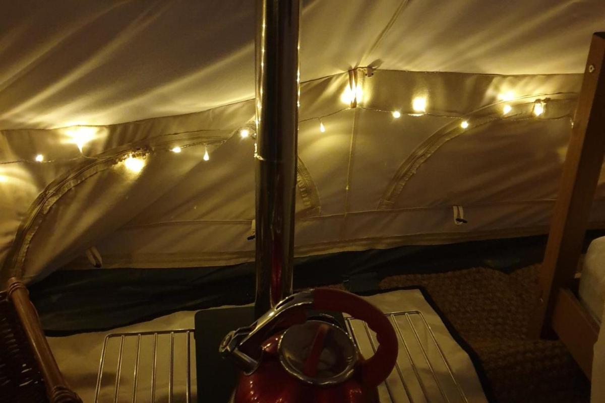6m Emperor tent near Whitby with log burner - Housity