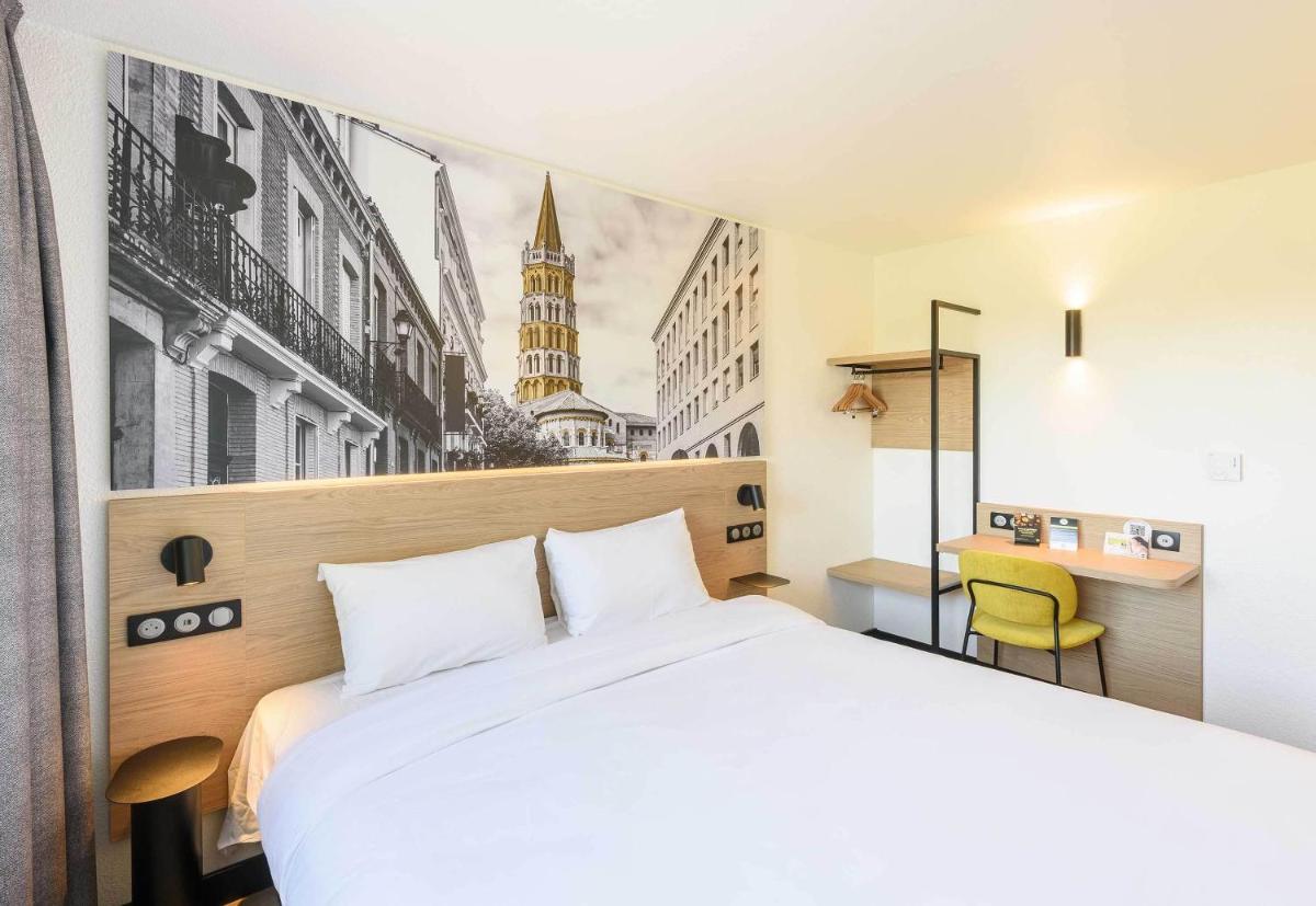 B&B HOTEL Toulouse Université 3 étoiles - Housity