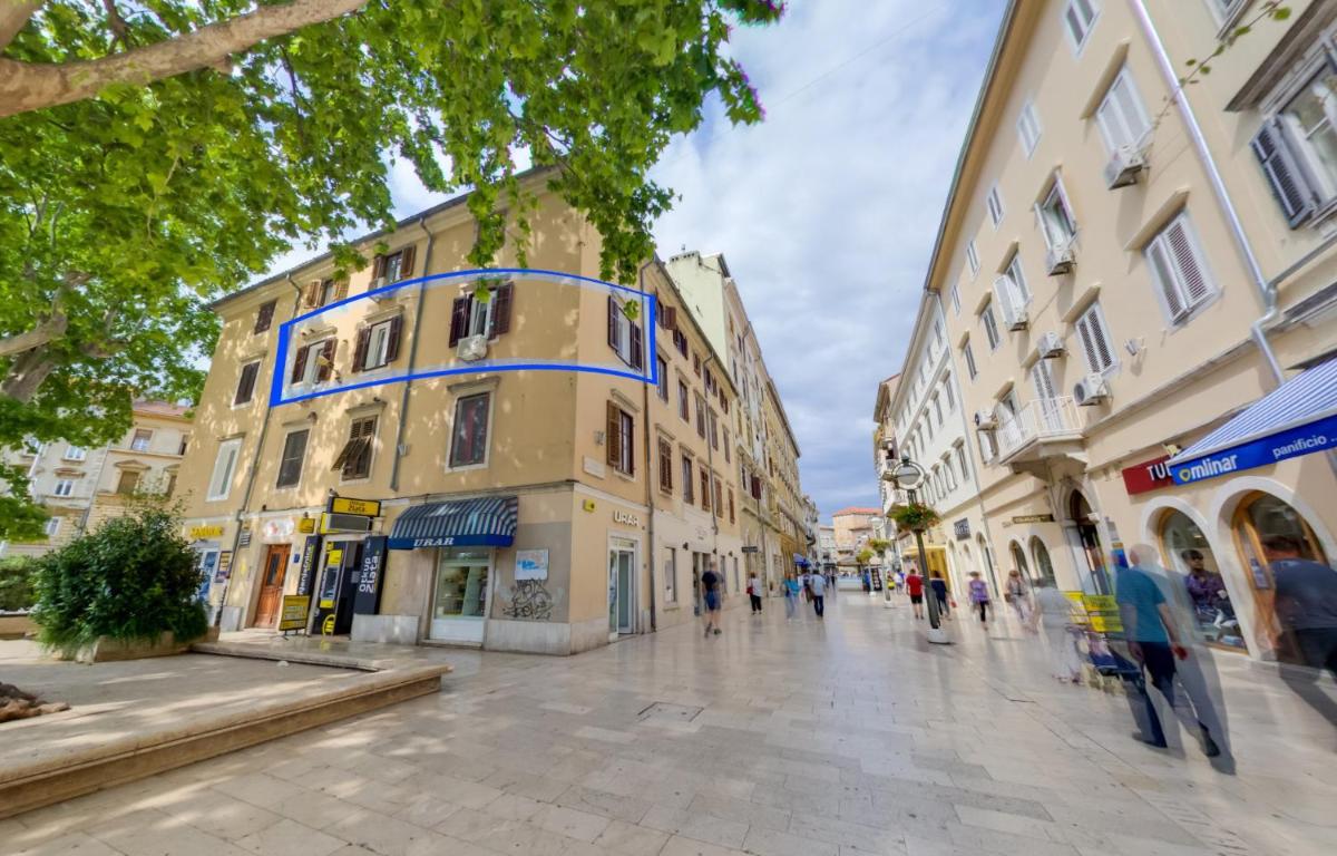 InCenter Korzo Studio Apartments Rijeka - Housity
