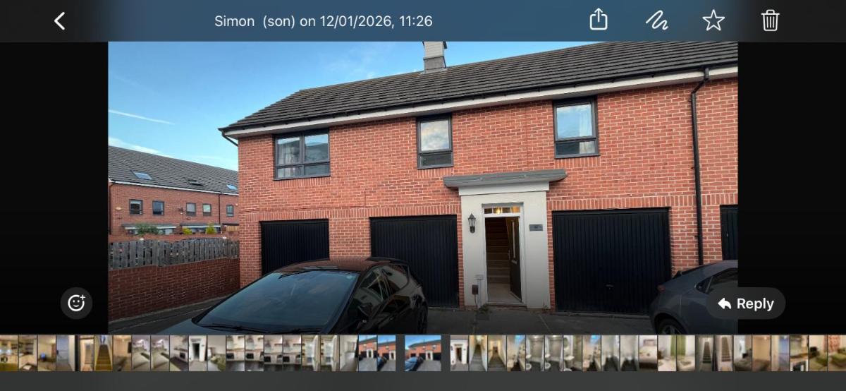 2bed apartment 10mins from Sheffield,Rotherham and meadah - Housity