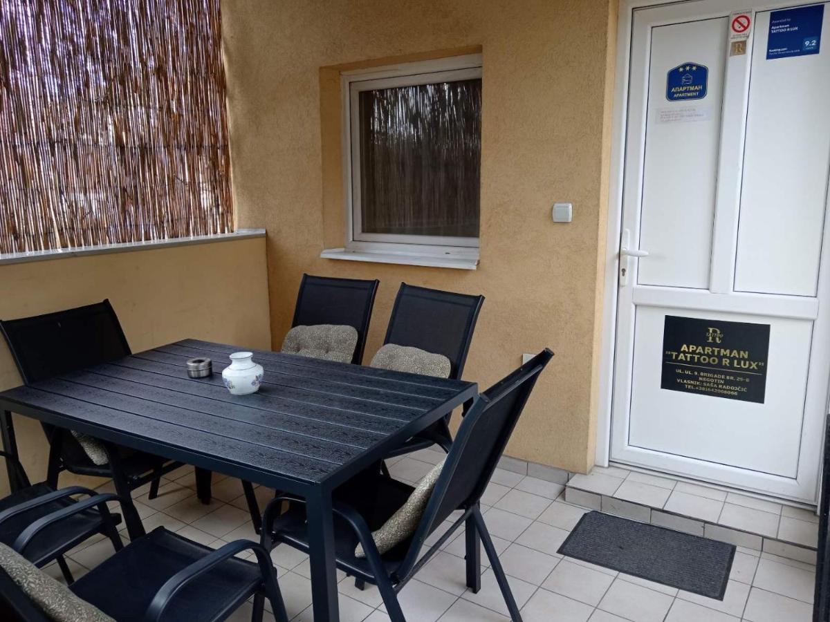 Apartman TATTOO R LUX - Hizvo