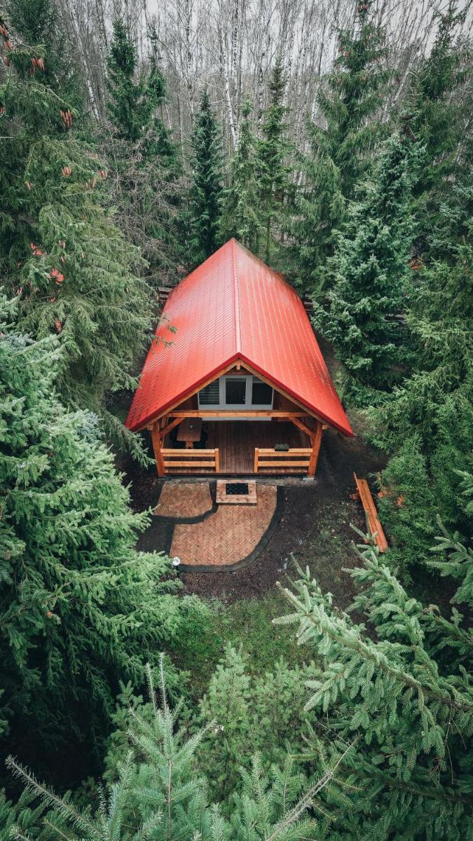 Ranczo Targówka - Domki i Glamping z balią i sauną wśród natury i zwierząt - Housity