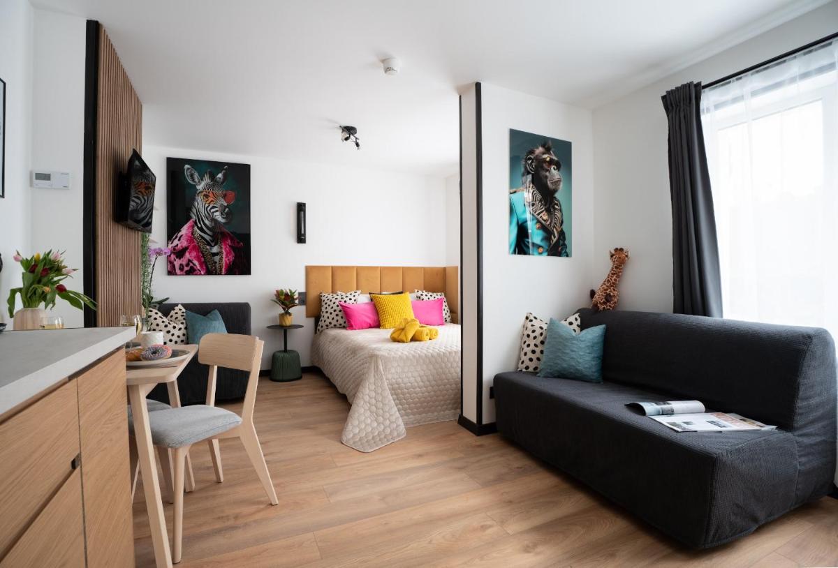 Green Garden & Parking Apartments with Playground - Housity
