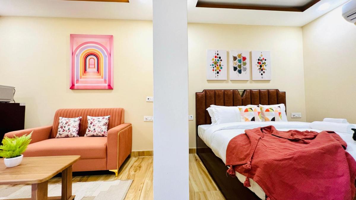 Olive Service Apartments - Medanta Medicity - Housity