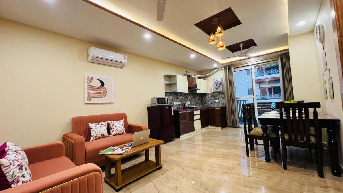 Olive Service Apartments - Medanta Medicity - Housity