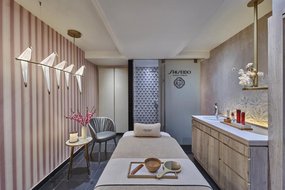 Spa ou équipements de bien-être de l'établissement Hôtel Barrière Le Westminster