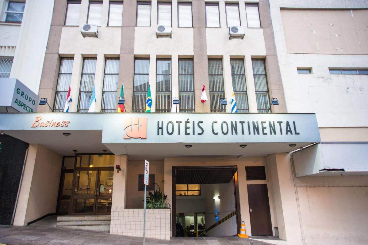 Hotel Continental Business - 200 metros do Complexo Hospitalar Santa Casa - Housity