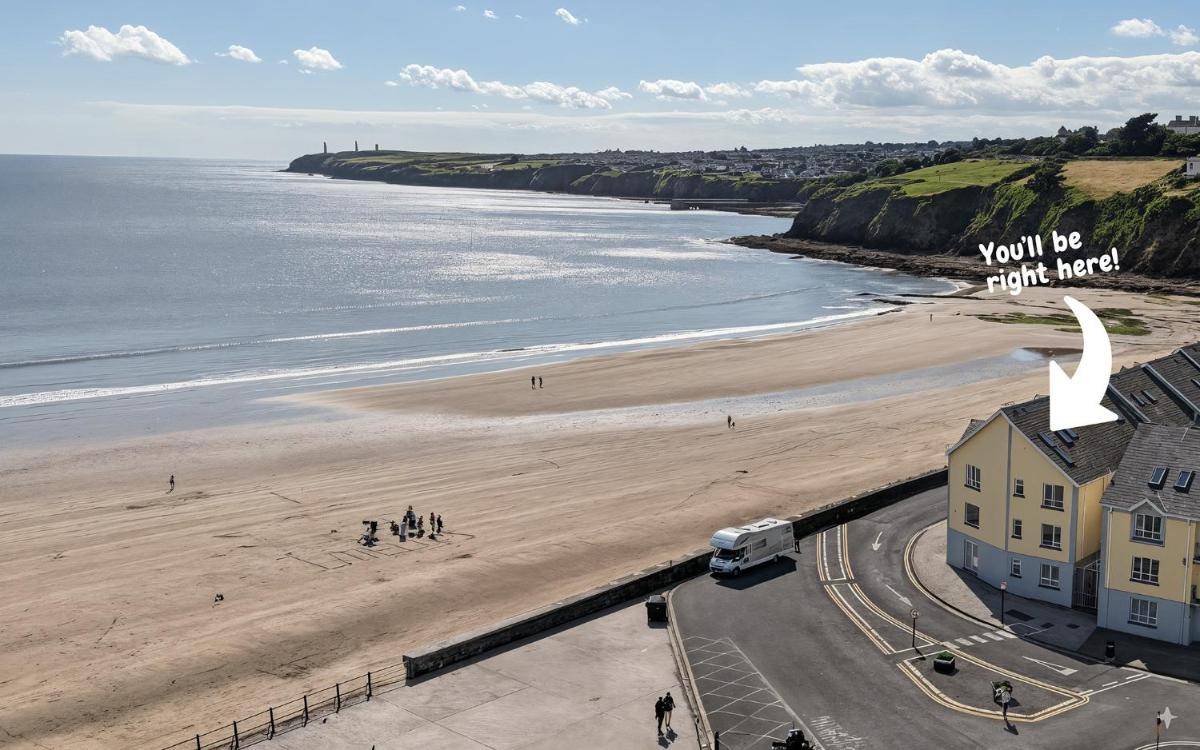 Ultimate Beachfront Apartments, Best Sea Views in Tramore - Housity