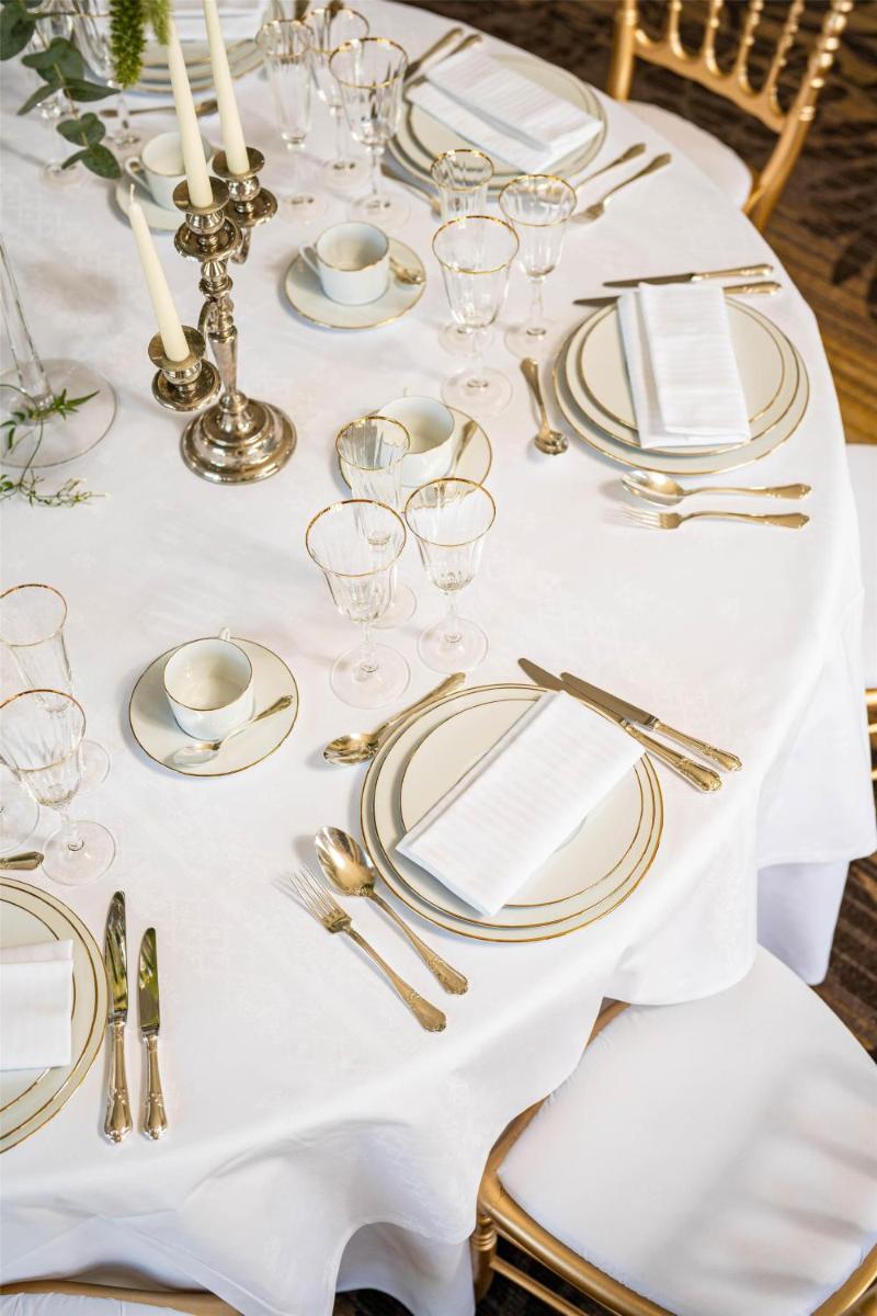 Restaurant ou autre lieu de restauration dans l'établissement Waldorf Astoria Versailles - Trianon Palace