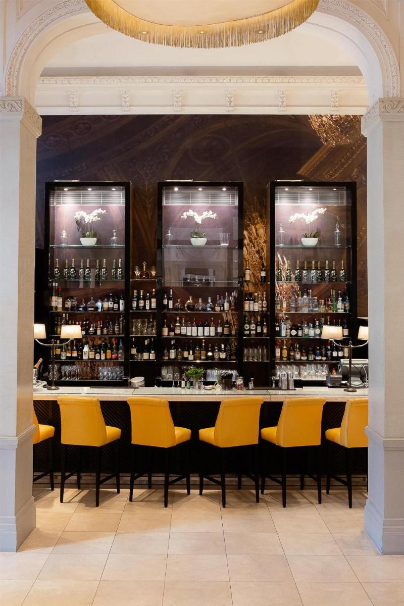 Boissons dans l'établissement Waldorf Astoria Versailles - Trianon Palace