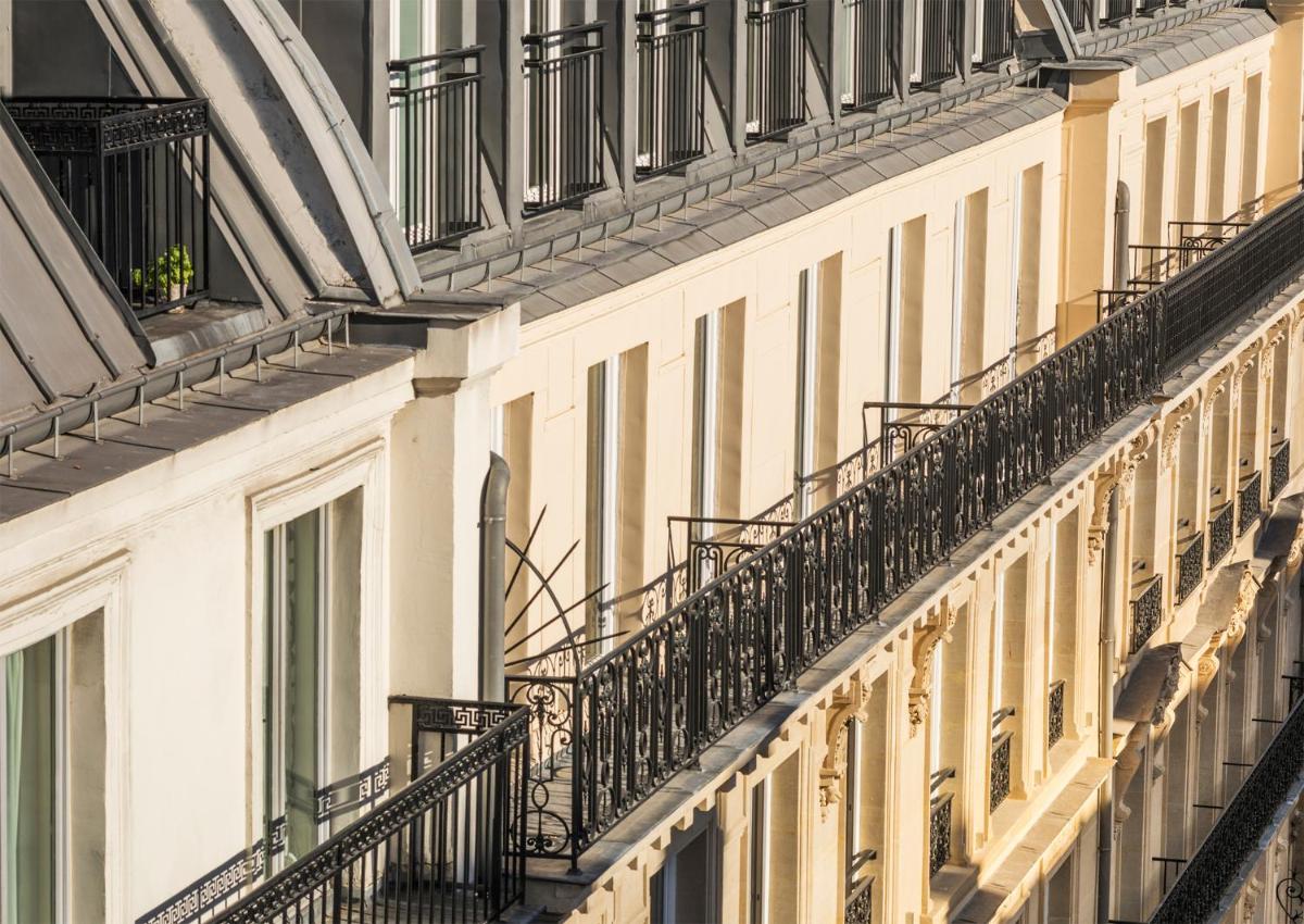 Bâtiment de l'hôtel