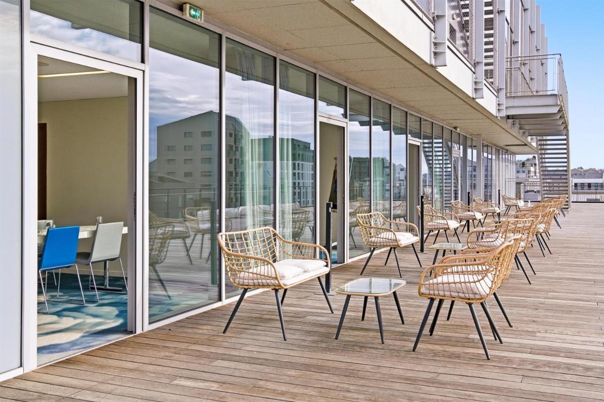 Balcon ou terrasse dans l'établissement Radisson Blu Hotel Bordeaux