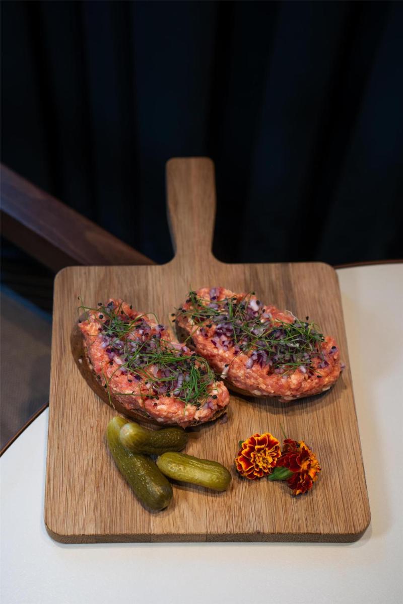 Essen im Hotel oder in der Nähe