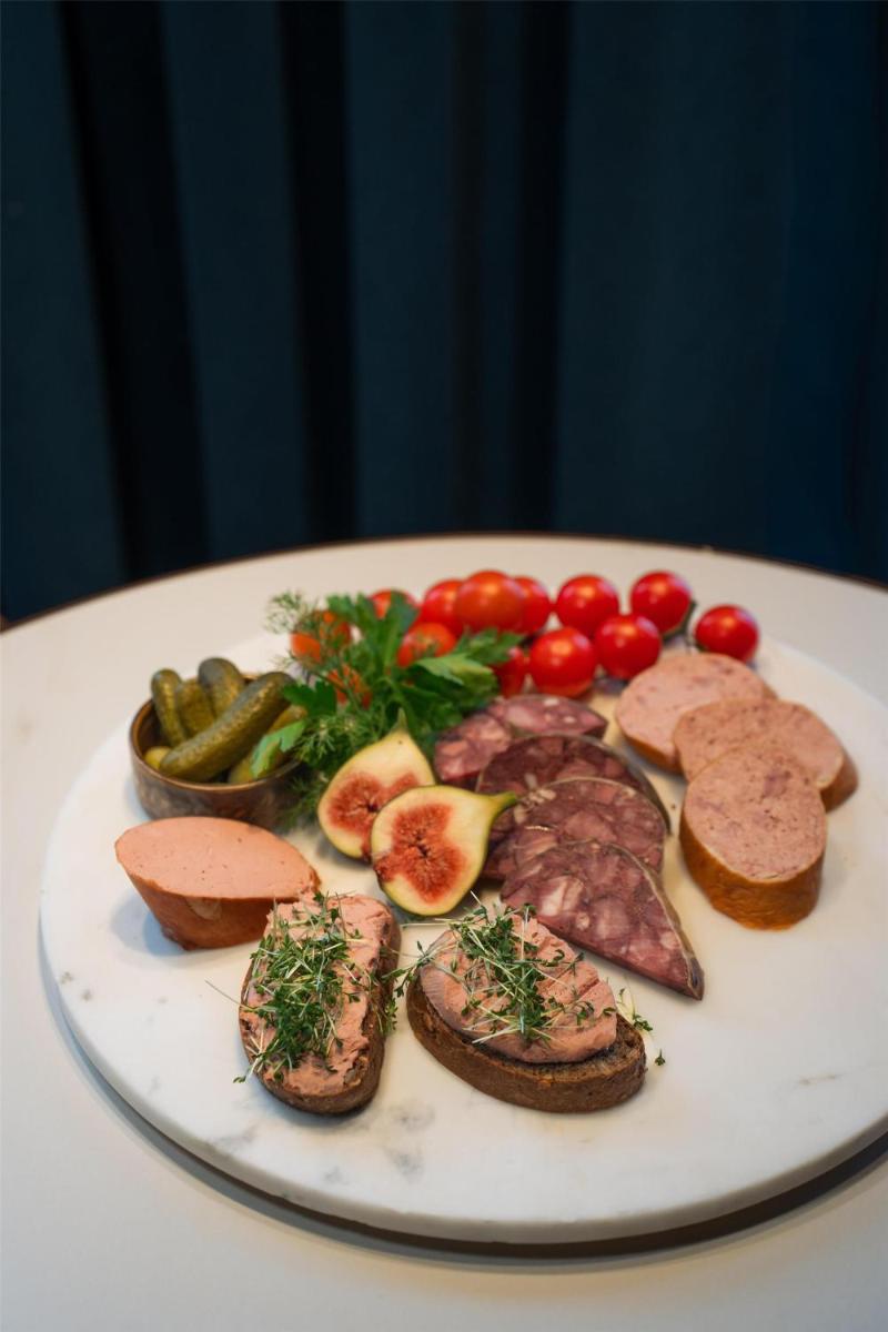 Essen im Hotel oder in der Nähe