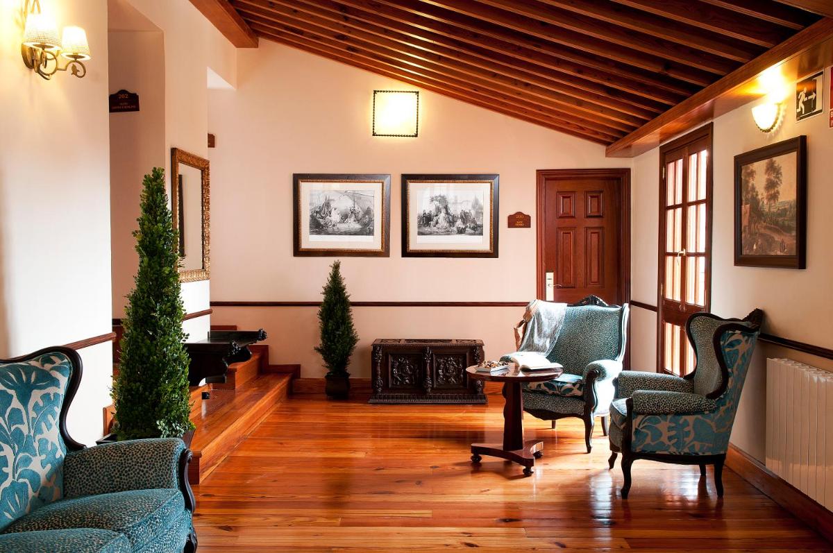 Zona de estar de Laguna Nivaria Hotel & Spa