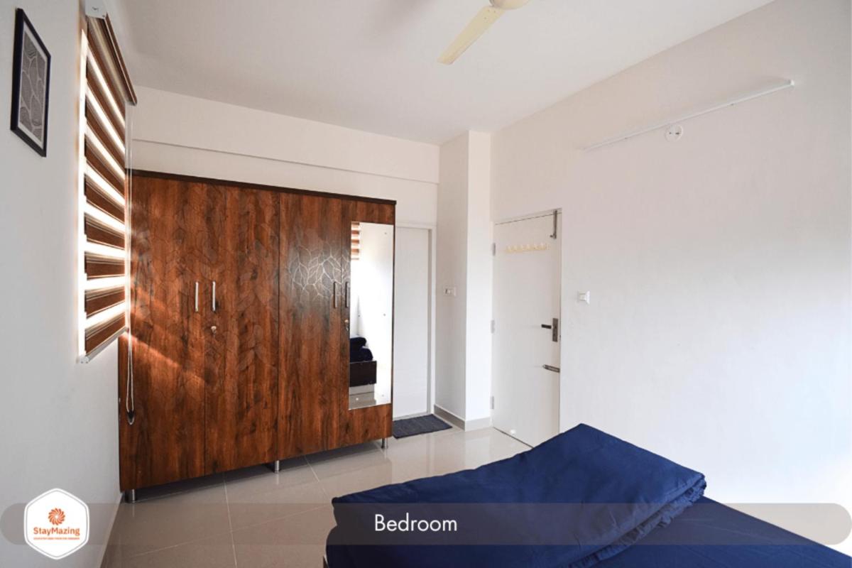 StayMazing Manyata-1BHK Boutique AC Apartments -Couple Friendly - Housity