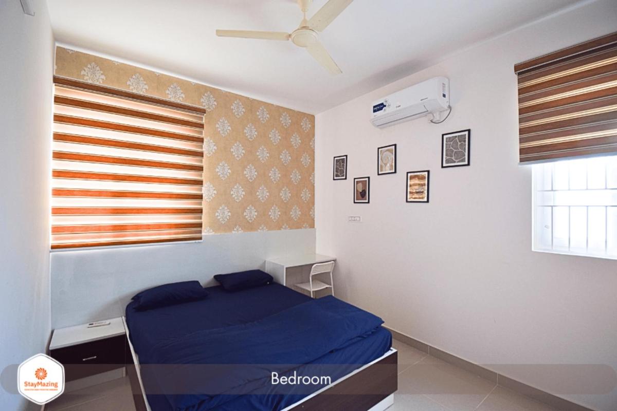 StayMazing Manyata-1BHK Boutique AC Apartments -Couple Friendly - Housity