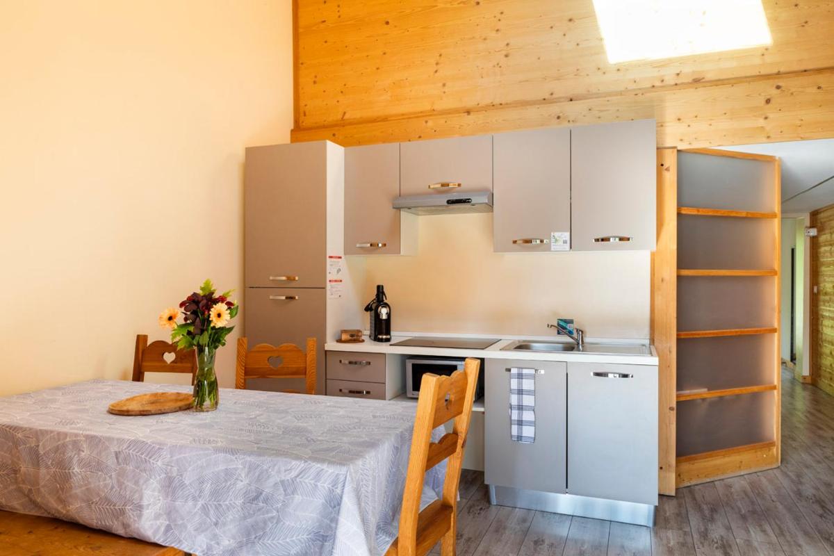 Cuisine ou kitchenette dans l'établissement Domaine du Hirtz, Restaurant & Spa