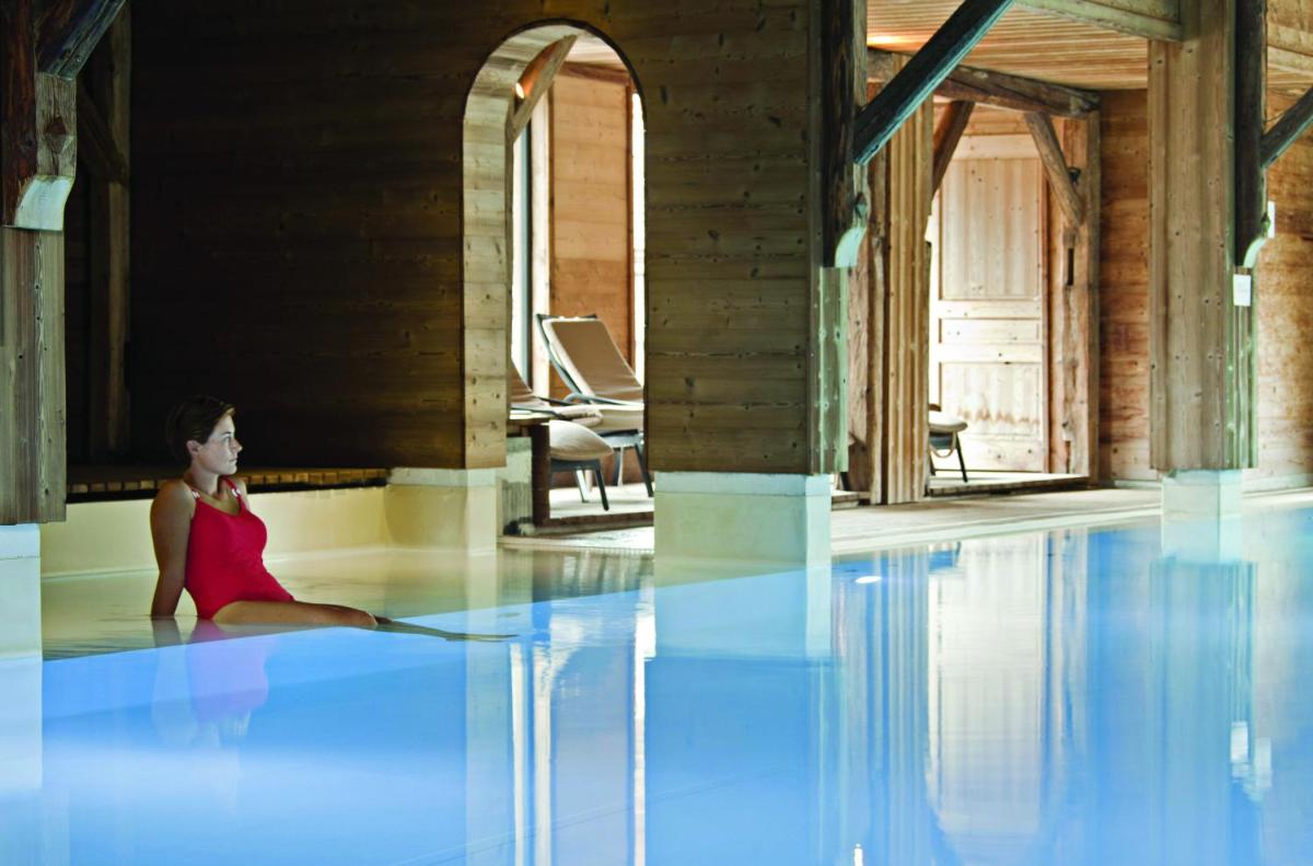 Chalet-Hôtel La Marmotte, La Tapiaz & SPA, The Originals Relais - Housity