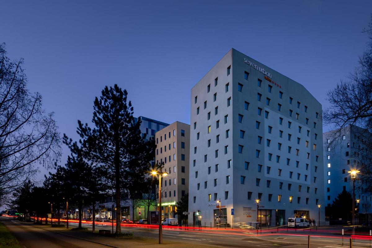 Bâtiment de l'hôtel