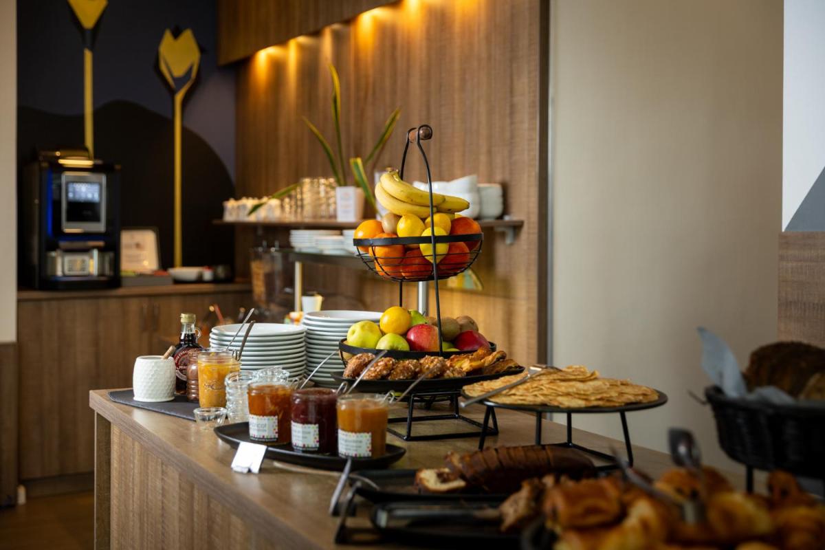 Nourriture dans l'hôtel ou à proximité