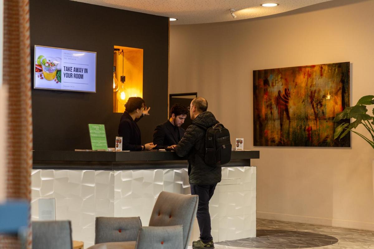 Clients de l'établissement Seven Urban Suites Nantes Centre