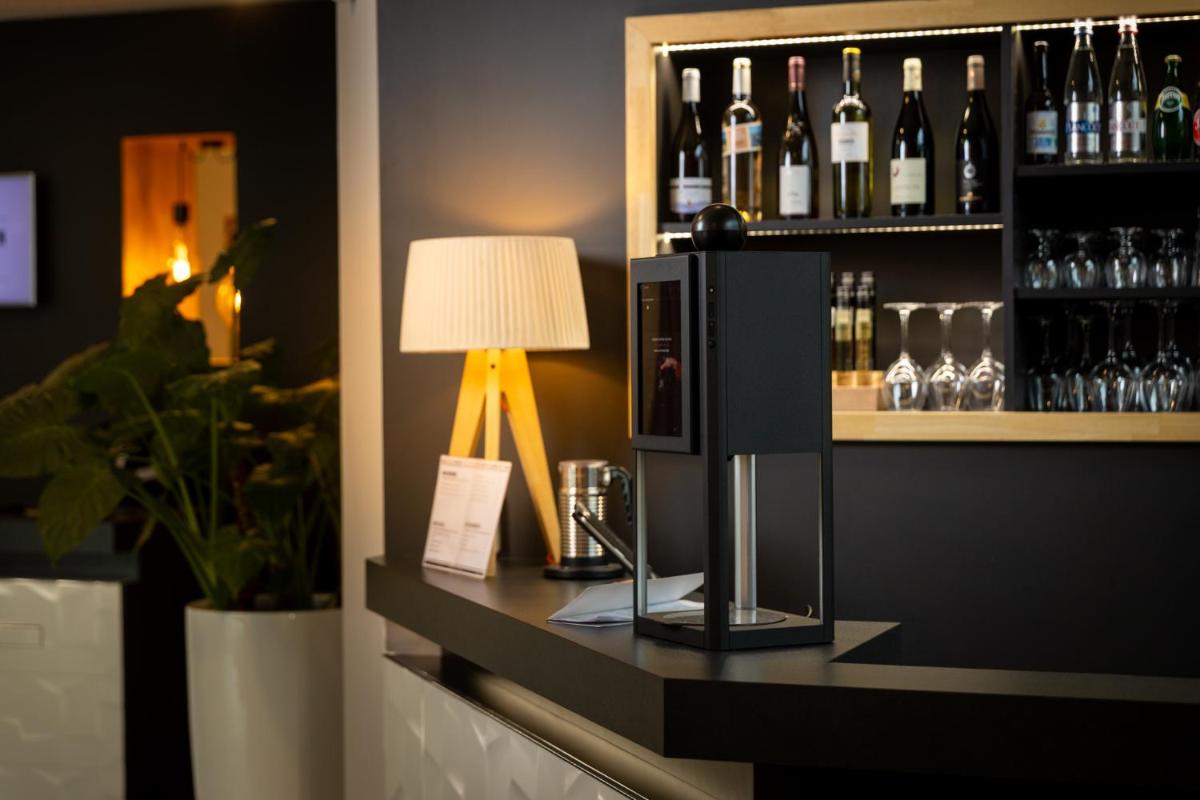 Boissons dans l'établissement Seven Urban Suites Nantes Centre