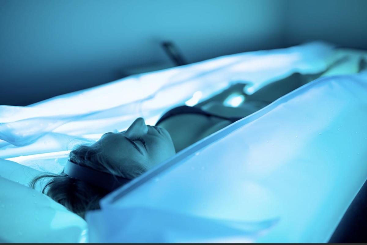 Un ou plusieurs lits dans un hébergement de l'établissement Auberge Val Moureze Hôtel & Spa