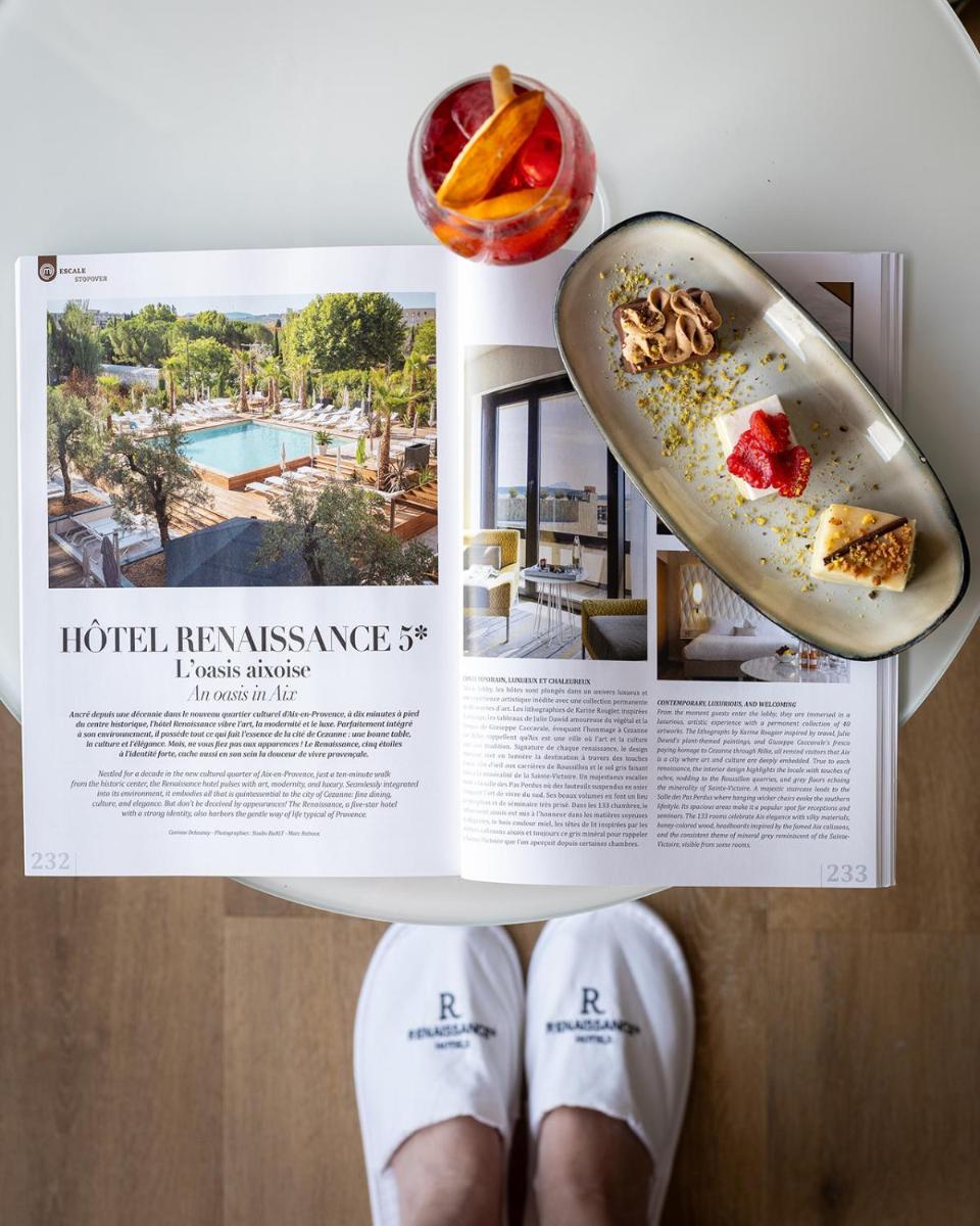 Nourriture dans l'hôtel ou à proximité