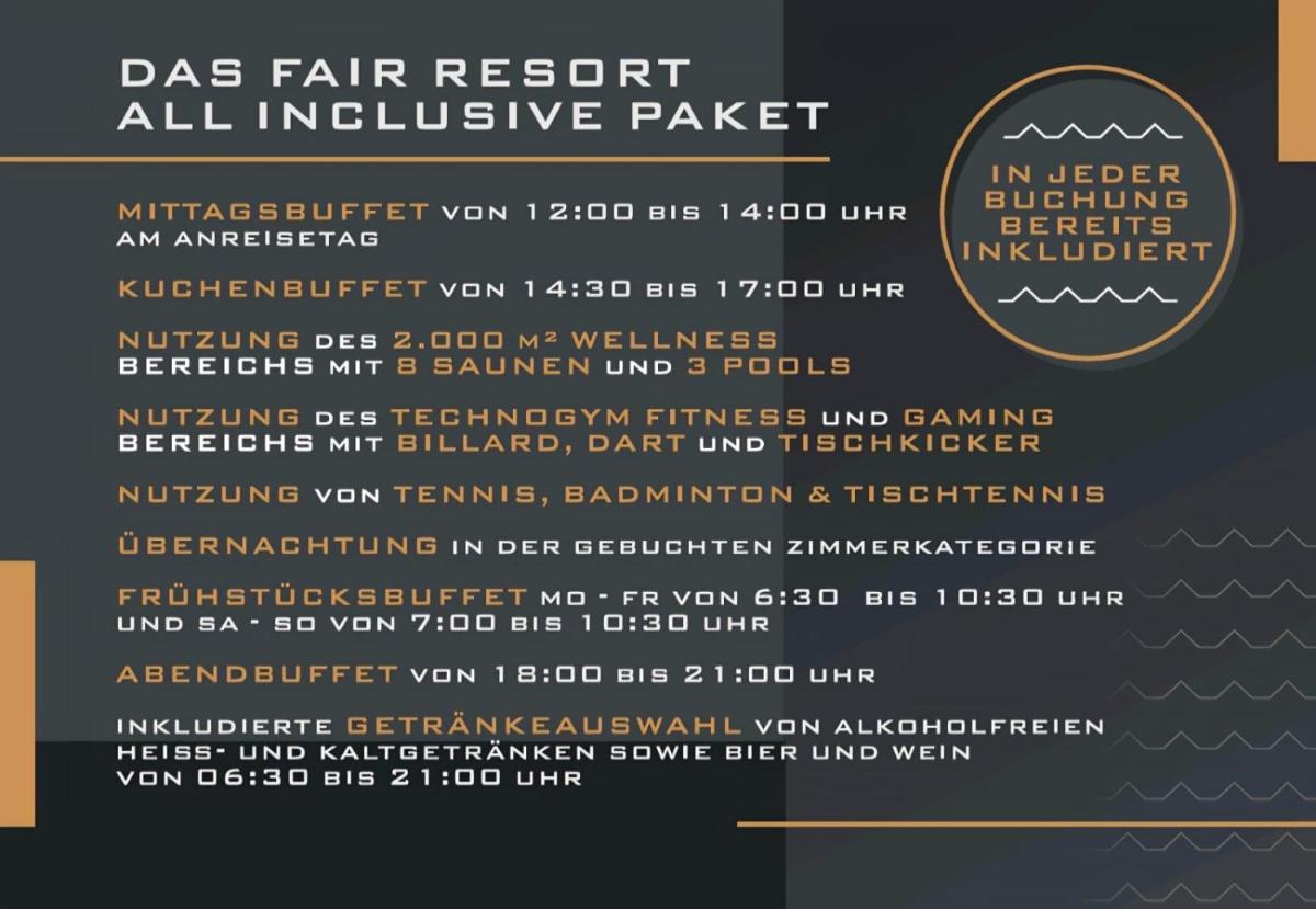 FAIR RESORT All Inclusive Wellness & Spa Hotel Jena - Housity