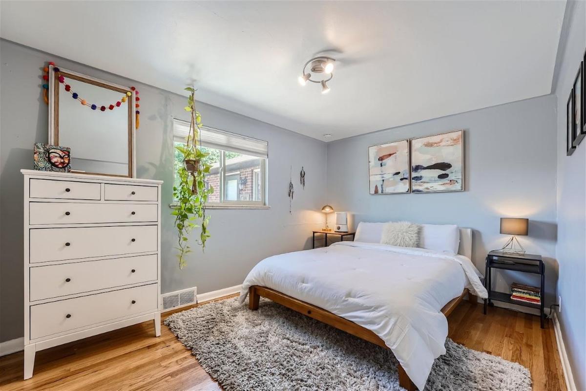 Boho Denver Retreat in Park Hill Near Downtown - Housity