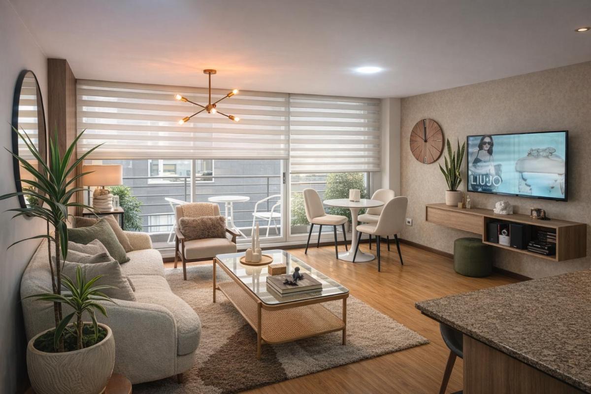 Like a Home with Balcony - 7Th FLOOR - Parking - Gym - Housity