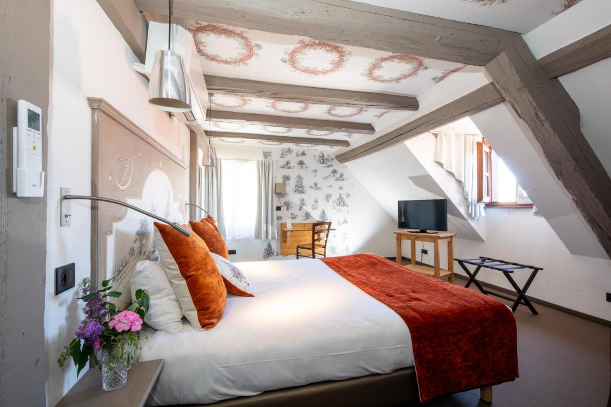 The Originals Boutique, Hôtel La Ferme du Pape, Eguisheim - Housity