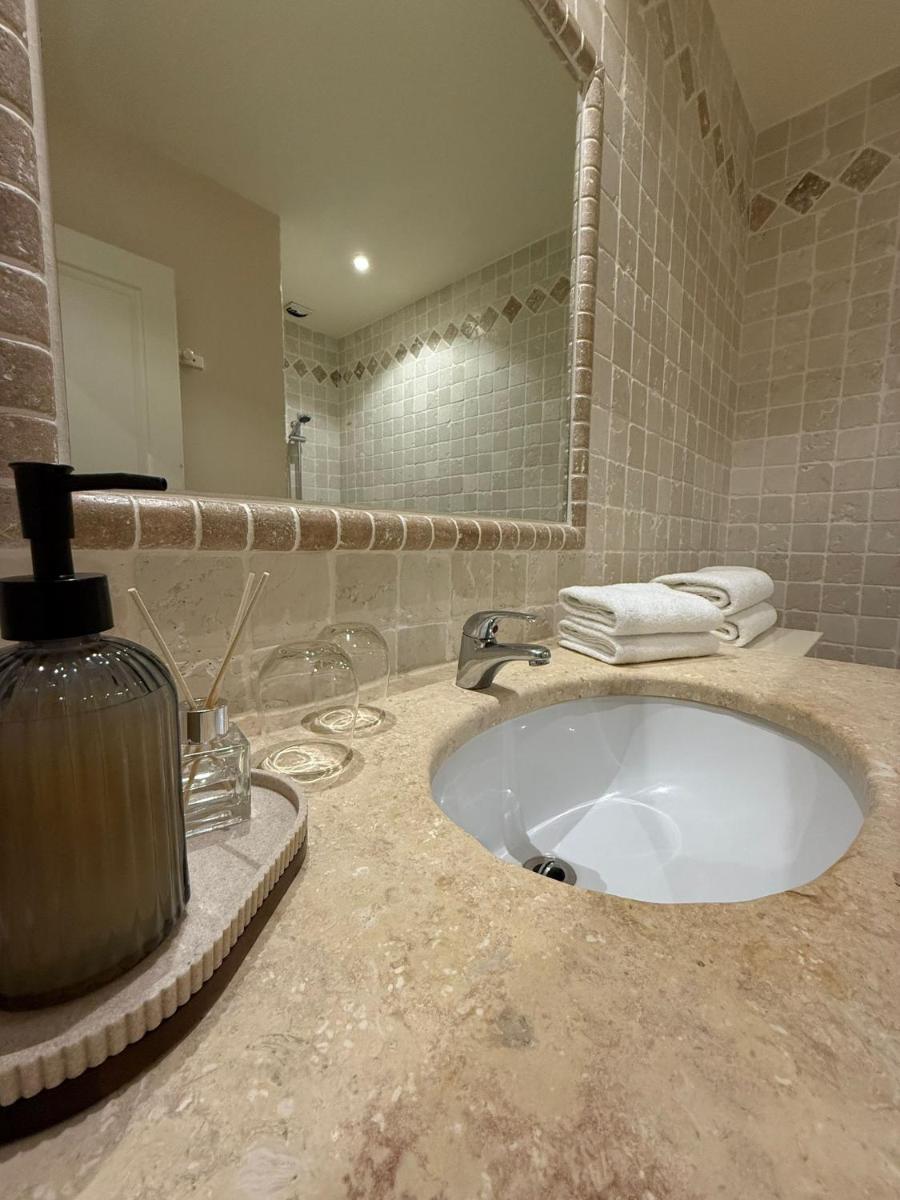 Salle de bains dans l'établissement CÉRÈS - Boutique-Hôtel & Spa