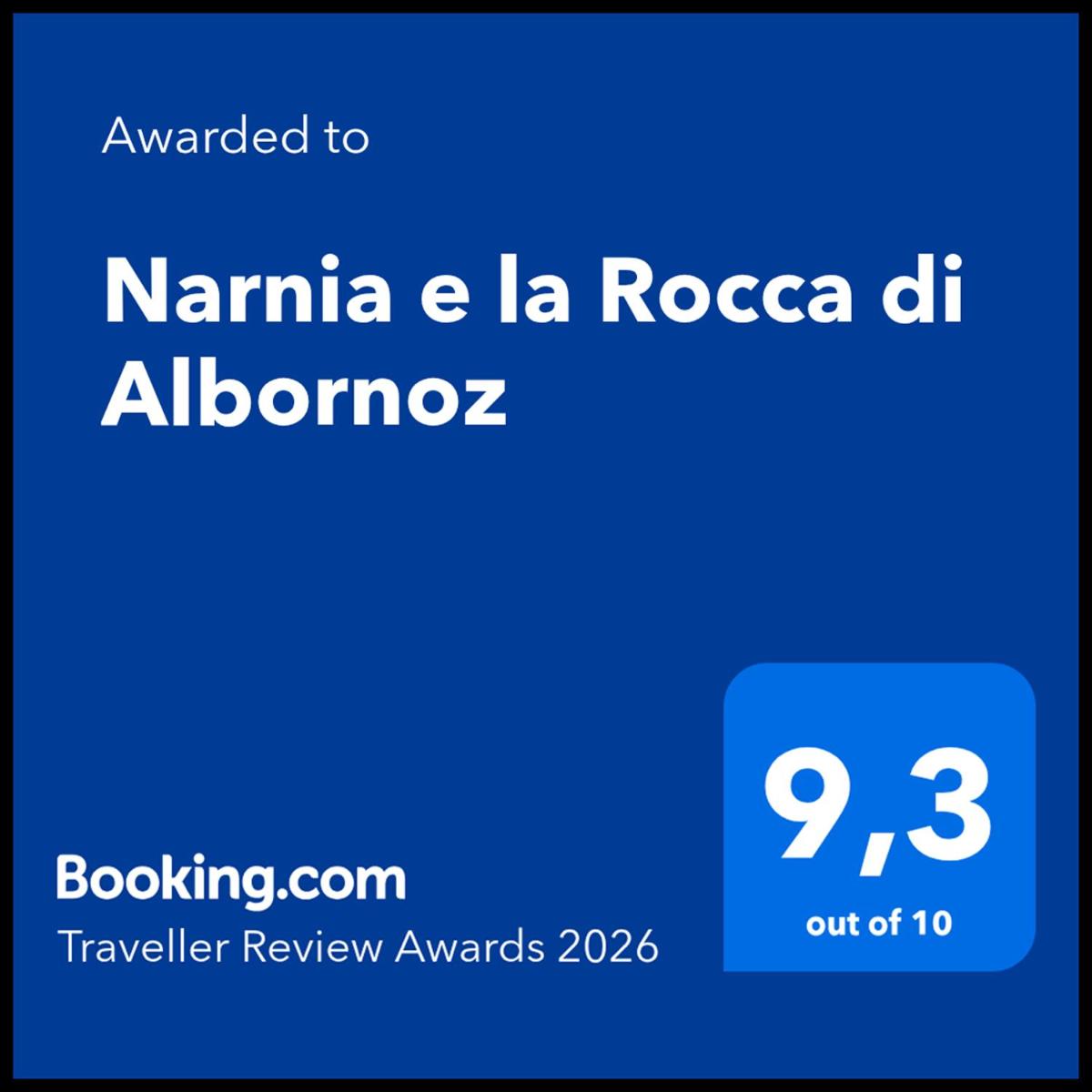 Narnia e la Rocca di Albornoz - Housity
