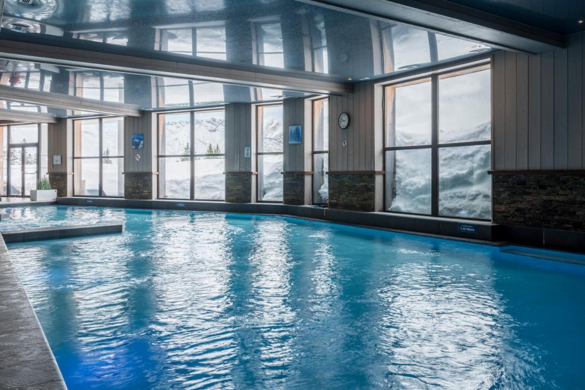 Piscine de l'établissement Résidence Pierre & Vacances Premium L'Amara ou située à proximité