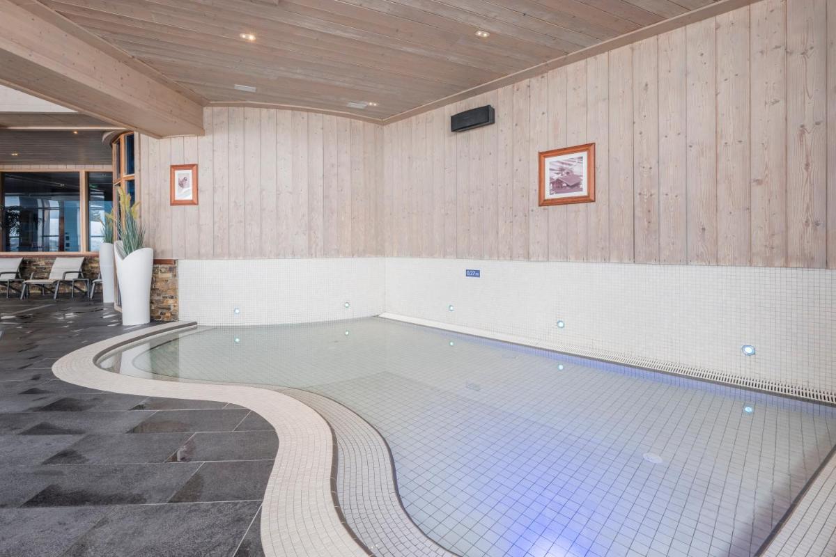Piscine de l'établissement Résidence Pierre & Vacances Premium L'Amara ou située à proximité