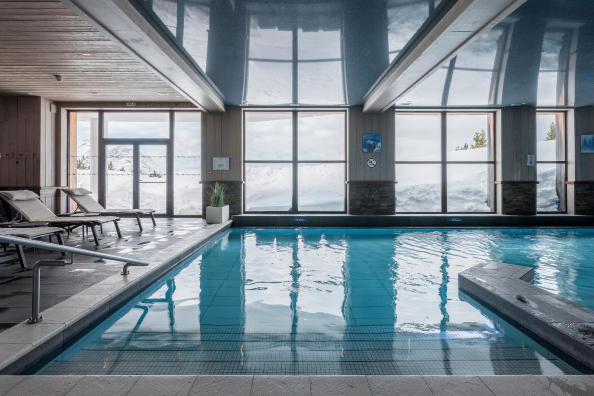 Piscine de l'établissement Résidence Pierre & Vacances Premium L'Amara ou située à proximité