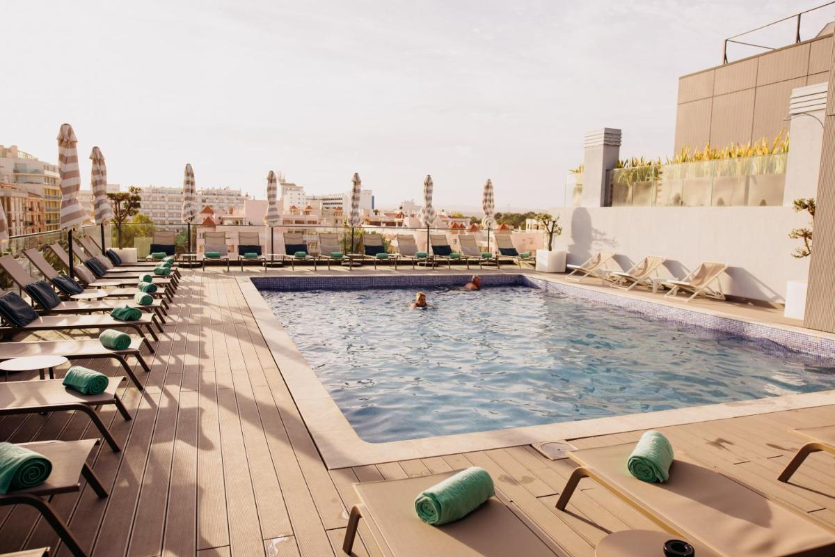 A piscina em ou perto de The Prime Energize Hotel & SPA - Algarve