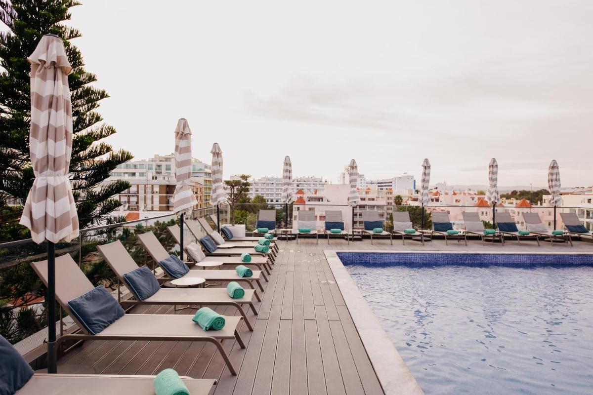A piscina em ou perto de The Prime Energize Hotel & SPA - Algarve