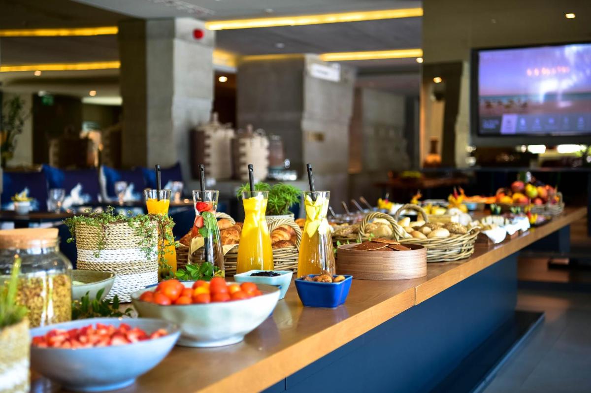 Refeições no hotel ou nas proximidades