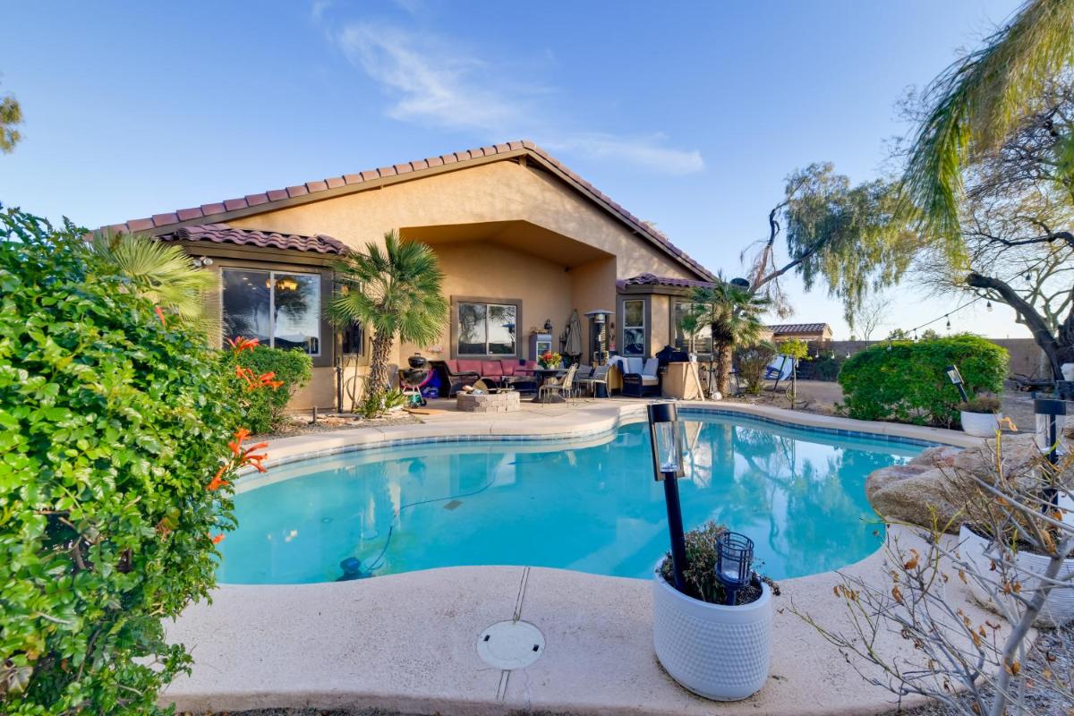 Outdoor Oasis w/ Private Pool! Casa Grande Escape - Housity