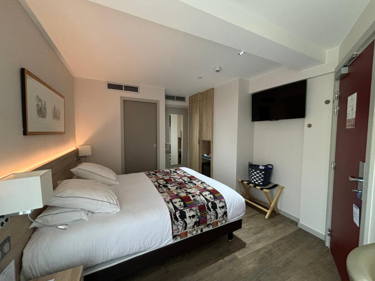 Un ou plusieurs lits dans un hébergement de l'établissement Best Western Plus Hotel & SPA Le Schoenenbourg