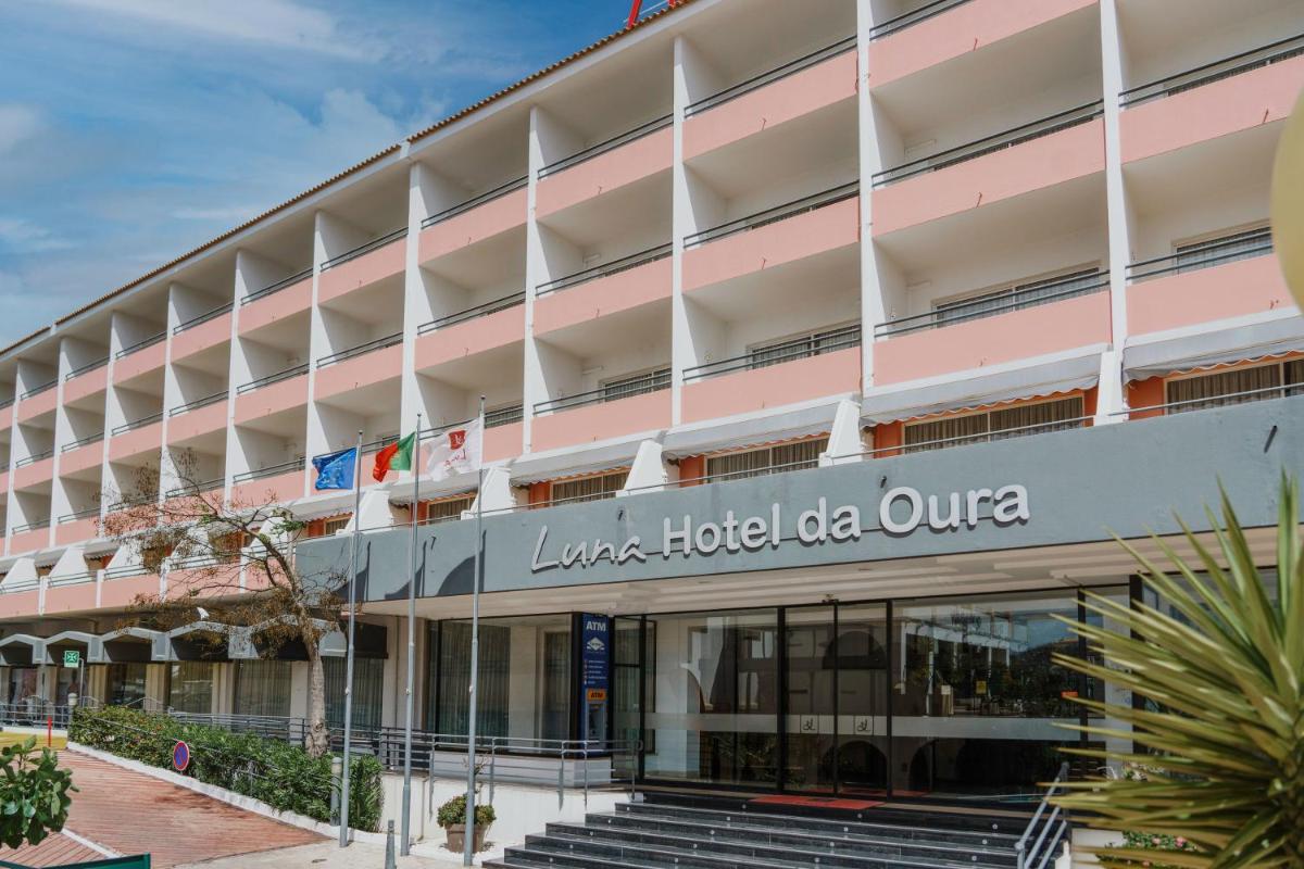 O edifício onde o aparthotel está situado